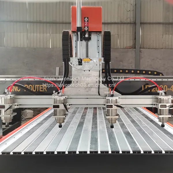 CNC Nesting Machine Wood Router With 4 Spindles For Wood Working photo-4