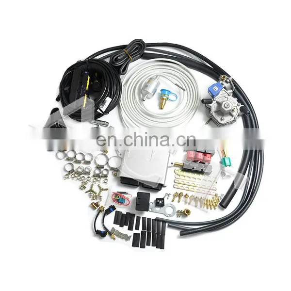ACT Lpg Gas Kit for Cars Motorcycle Car Lpg Filling Gas Kit 6 Cyl Lpg Gas Engine Conversion Kit photo-3