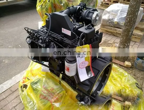 120HP Water Cooling 4-Cylinder Diesel Engine 4BTA3.9-C120 photo-2