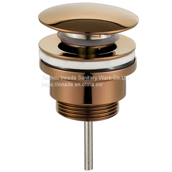Sanitary Ware Basin Drainer Bathroom Strainer Pop-up Drain photo-3