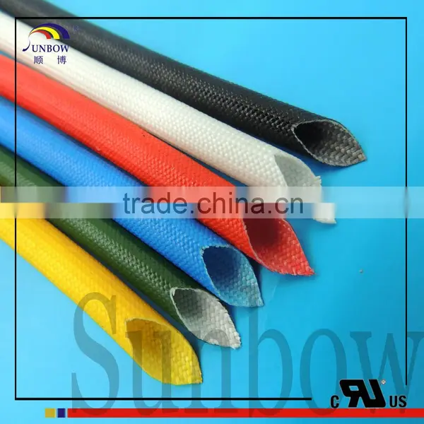 Insulation Silicone Fiberglass Sleeving photo-4
