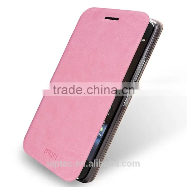 MOFi Case Celular Flip PU Leather Housing for Original HTC One A9, Mobile Phone Coque TPU Back Cover for HTC A9 photo-5