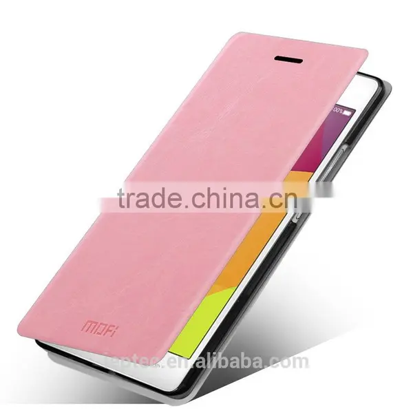 MOFi Customed PU Leather Flip Cover Case for OPPO Mirror 5s, TPU Back Cover Case for OPPO Mirror 5 photo-4
