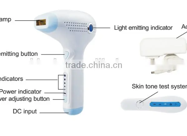 530-1200nm 2016 Ipl Mini Home Hair Removal Machine Redness Removal Men Body Hair Removal Machine For Home Use Portable photo-3