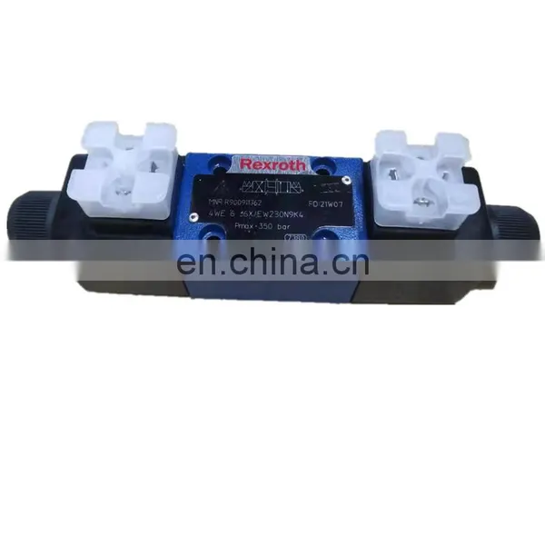 Rexroth 4WE6D 6X/EW230N9K4 Hydraulic Solenoid Directional Valves 4WE6D-6X/OF-EW230N9K4 4WE6E -6X/EW230N9K4 photo-5