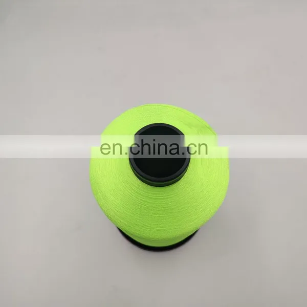 China Factory Whole Sales Fluorescent Neon Glow in the Dark Color Thread photo-5