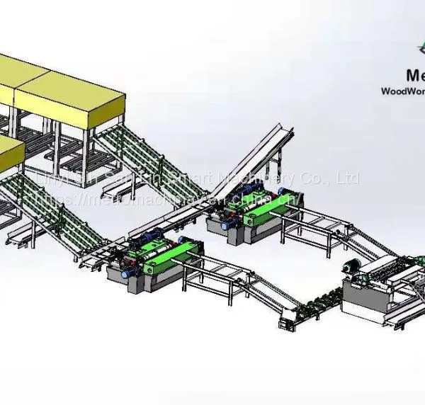Automatic Plywood Production Making Machine Line photo-2