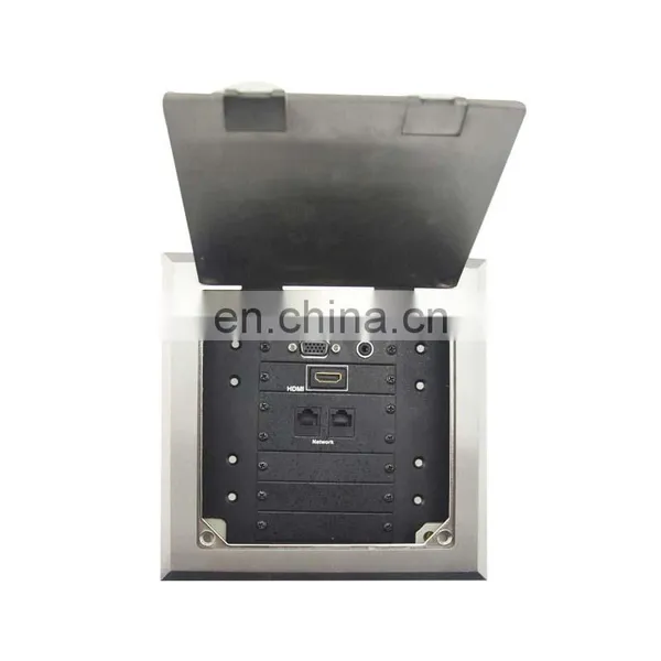 Vga Rj45 Universal Power Recessed Floor Box photo-2