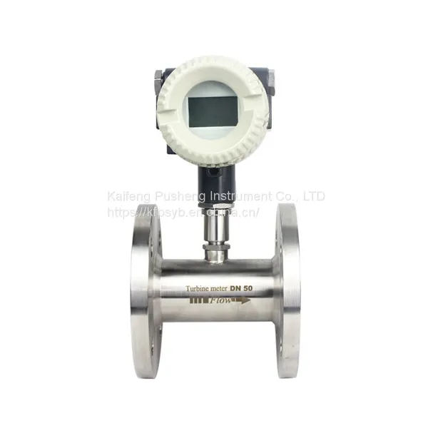 All New Dn50 Low Price Digital Flowmeter Sensor Turbine Flowmeter photo-4