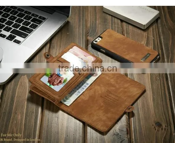 Wholesale Flip+wallet+ Credit Card Slots Bussiness for Apple Iphone 6/6s for Iphone 6plus Cases photo-3