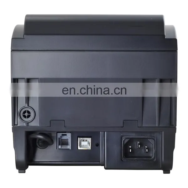 80 mm USB LAN WiFi Receipt Thermal Printer ESC/POS photo-4