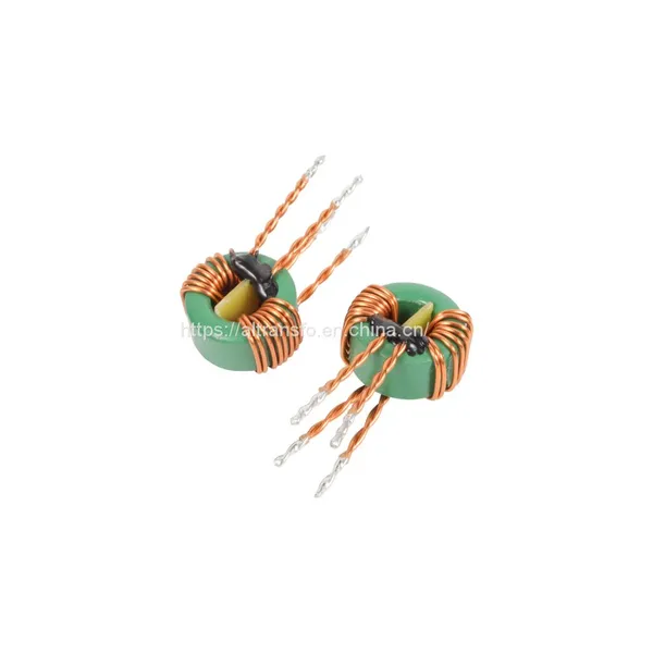 100uh Toroidal Air Gapped Ferrite Core Common Mode Choke