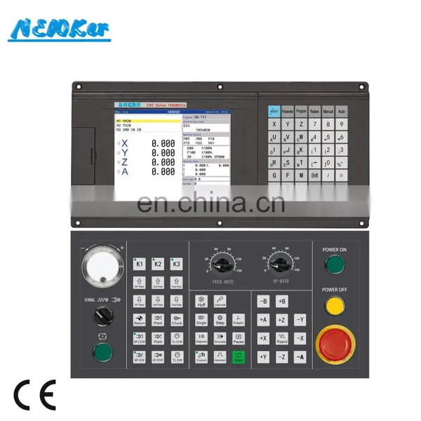 NEWKer CNC 4 Axis Milling Controller With Vmc photo-2