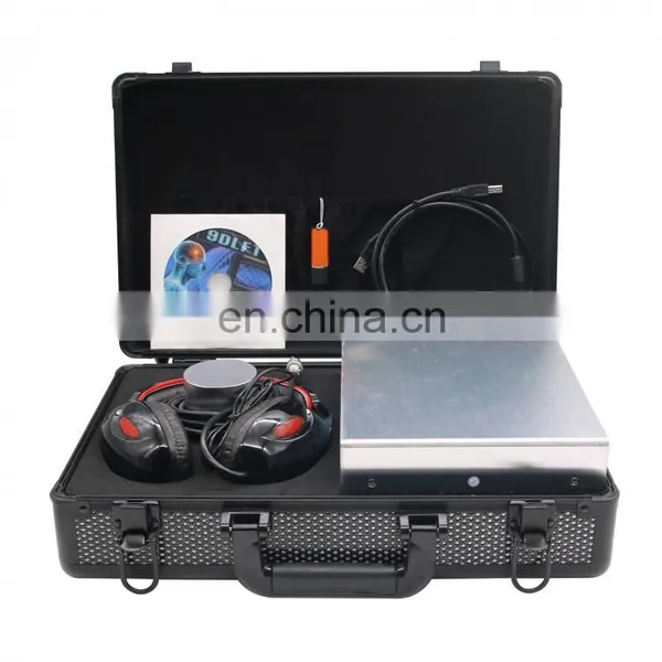 9D Ordinary Version Non-Linear Analysis System NLS Body Health Analyzer With Aluminum Carry Case