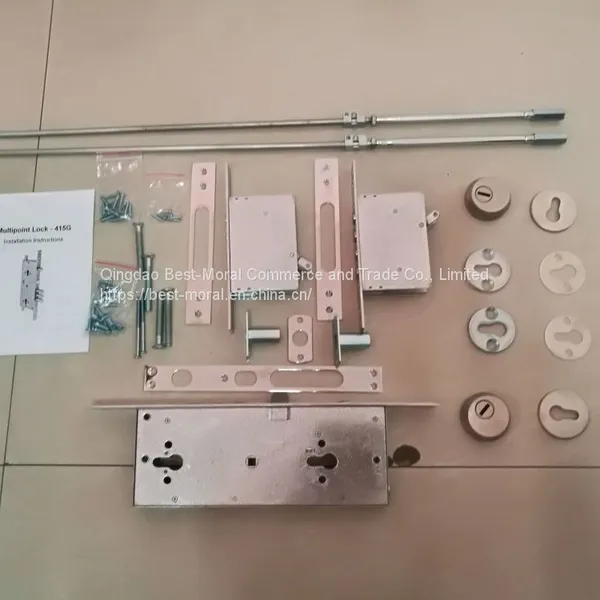 3 point and multipoint door lock body mortise locking system 415G