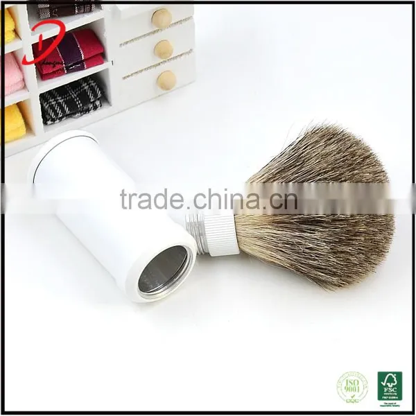 Travel Shaving Brush Badger Hair Shaving Brush Knots,shaving Brush Trave Kits photo-3