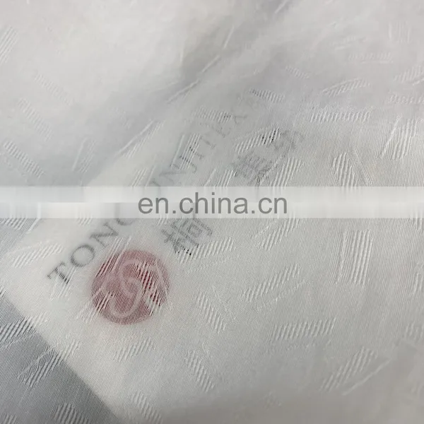 Custom Printed Digital Printing Jacquard Tnecel Nylon Chiffon Fabrics for Dress photo-3