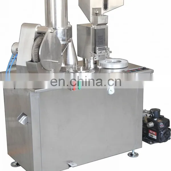 Capsule Filling Semi Automatic Hard Gelatin Capsule Filler CGN-208D Button Type photo-2