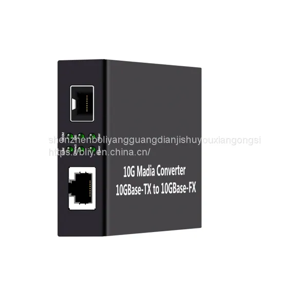 10G Series Fiber Optic Media Converter photo-2