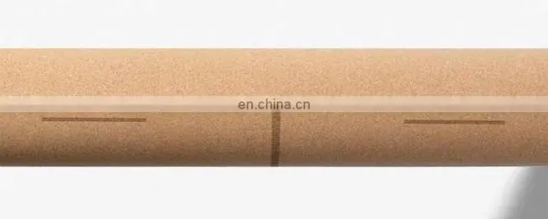 Factory Direct of High-density Custom Pvc Eva Nbr Thick Non-slip Skipping Rope Mat Cork Meditation Yoga Mat photo-3