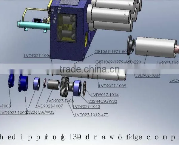 Fiber Machine Staple Fiber Post Filature Production Line photo-4