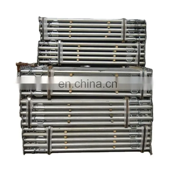 Hot Dip Galvanized Construction Steel Shoring Prop Adjustable Height Jack for Sale