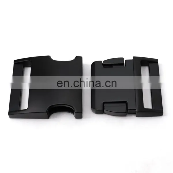 OEM ODM Accept 25mm Quick Release Contoured Metal Plastic Adjustable Pet Buckle for Dog Collar photo-5