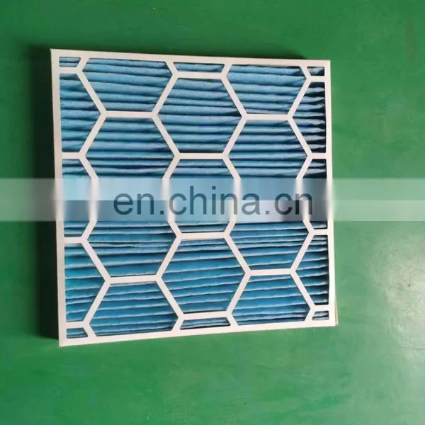 Merv 8 Pleated Synthetic Fiber Pleated FilterG4 Primary Air Filter K41-A-006 Air Pre Filter photo-2