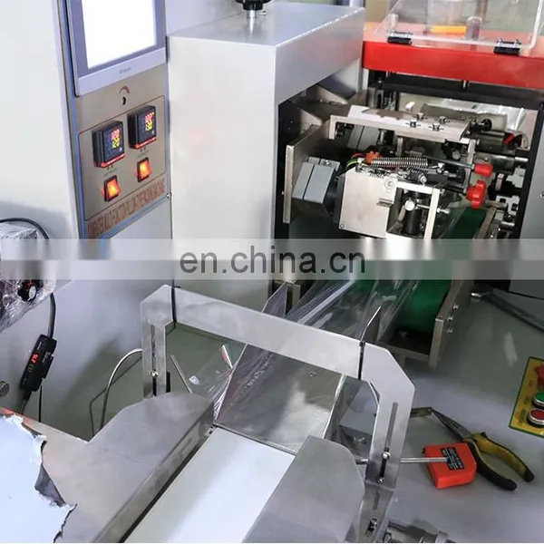 High Speed Fully Automatized Disposable Medical Face Mask Individual Making Stick Food Pillow KN95 Packing Machine photo-3