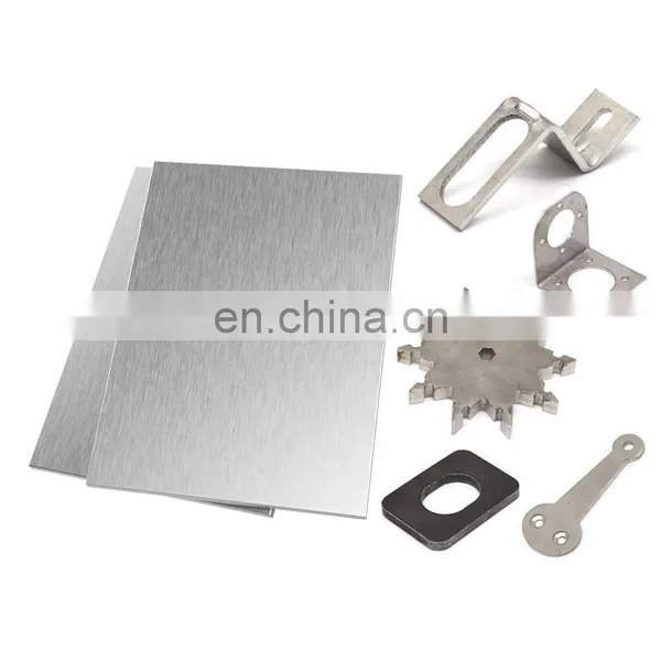 OEM Laser Cutting Stainless Steel Sheet Metal Fabrication Lamp Door Window Parts photo-5