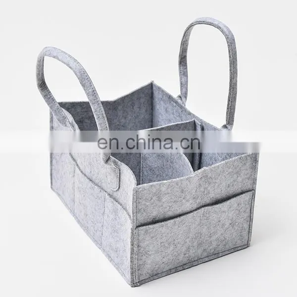HOT Baby Diaper Caddy Large Portable Travel Storage Organizer Baby Gift Basket Set Baby Sets Gift Basket photo-5