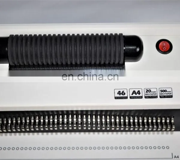 SBM-S20A A4 Book Coil Binding Machine photo-2