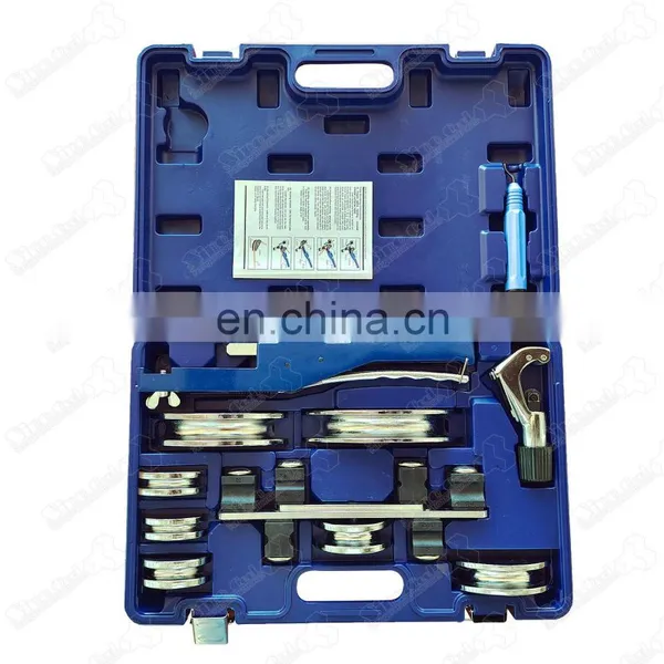 Kit de ferramentas de dobradeira de tubo manual para tubos de cobre CT-999, ferramentas de abertura de tubos para instalações HVAC photo-3
