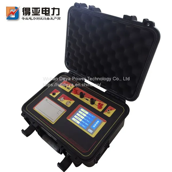 DC Resistance Tester With Printing and Battery DYZC-10A+ photo-3