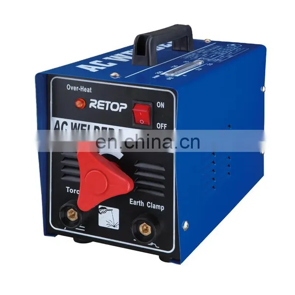 BX1 160B AC Arc Welder Portable Welding Machine Price Testing Machine Solar Power
