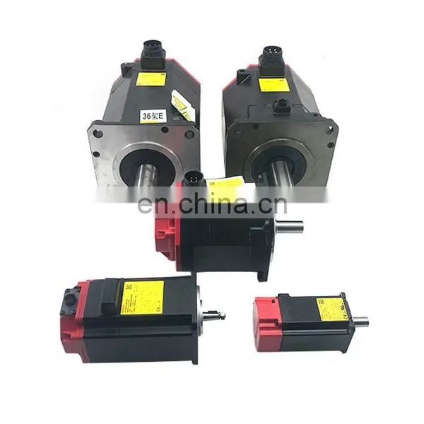 CNC Ai/b a Series Japan Motore Alpha A06b Motors Parts dc ac Spindle Servo Fanuc Motor photo-3