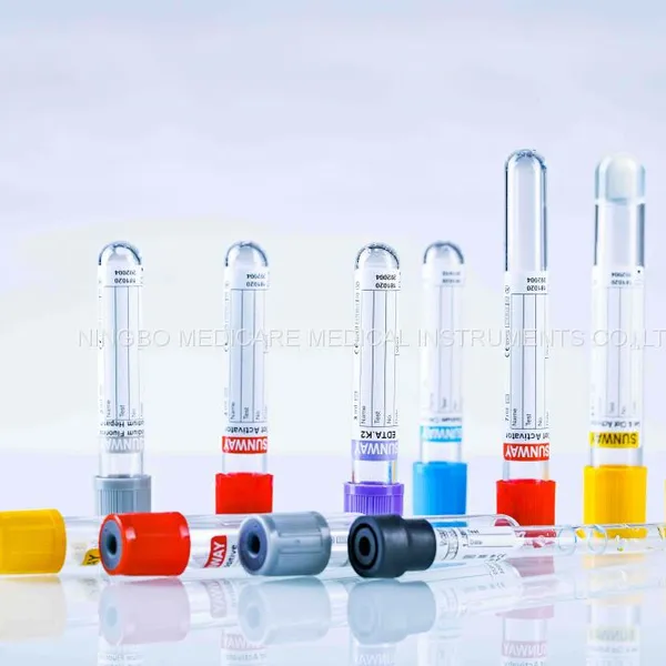 Vacuum Blood Collection Tube, Vacuum Tube, Vacutainer Blue Cap, Vacuum Blood Tube,Sodium Citrate Tube photo-3