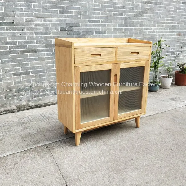solid ashwood sideboard
