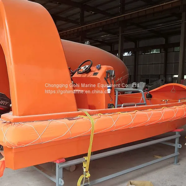 IACS Approved SOLAS 12 Persons Fast Rescue Boat FRB photo-4