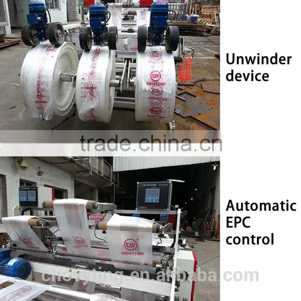 High Speed T-shirt Shopping Bag Fully Automatic Plastic Bag Making Machine Price photo-3