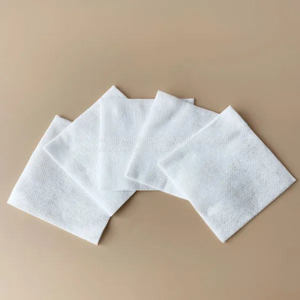 Grande Wet And Dry Non-woven Gauze Swab Disposable Cotton Pad Boxed Makeup Removal Cotton photo-3