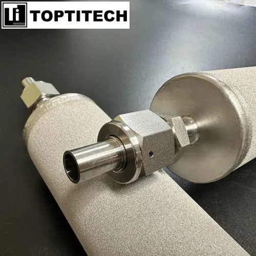 5um Porous Inconel 600 Metal Filter Element photo-2