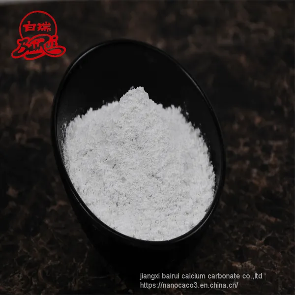 Plastic Masterbatch Grade Nano Calcium Carbonate Manufacturer photo-3