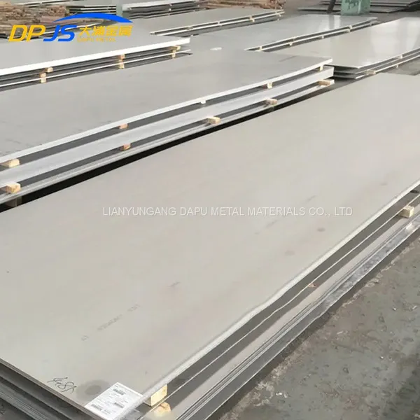 GH4145/Ni270/1J87/1J46/NC003/N02200 Nickel-based Alloy Plate/Sheet photo-3