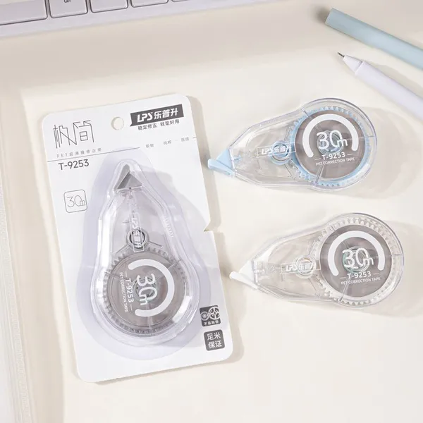 Factory Custom Correction Tape Printing Correctora Cinta Big Capacity 30m Correction Tape photo-2
