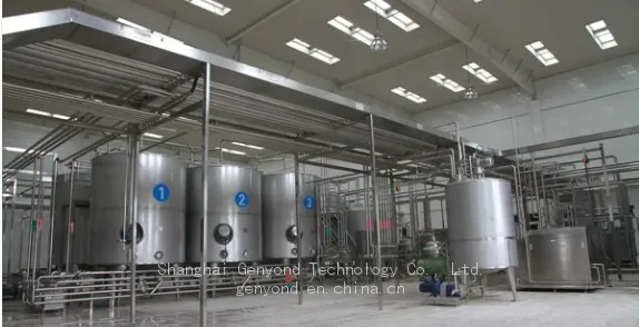 Soy Milk Processing Production Line Machinery