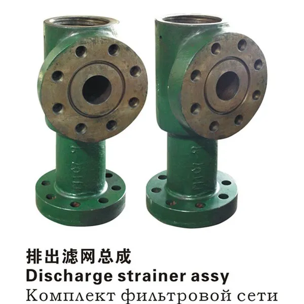 Discharge Strainer Assy