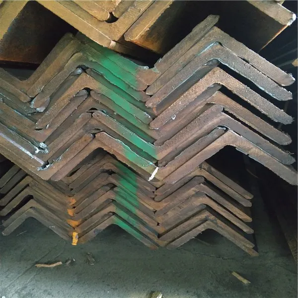 Hot-rolled European Standard Steel Angles 100*100*10 Spot Goods S355ML photo-3