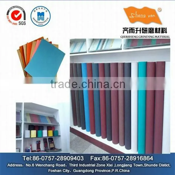 high quality nail file sandpaper roll manufactuer