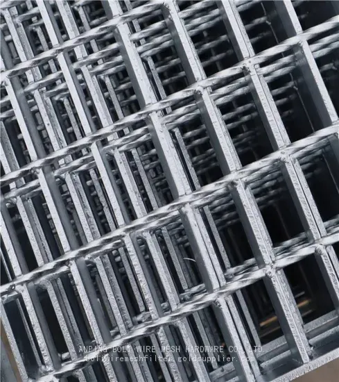Hot Galvanized Building Reconstruction Building Upgrade Flooring Bar Grating /Heavy-Duty Industrial Steel Floor Grating photo-3